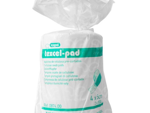 TEXCELPAD aposito celulosa 2